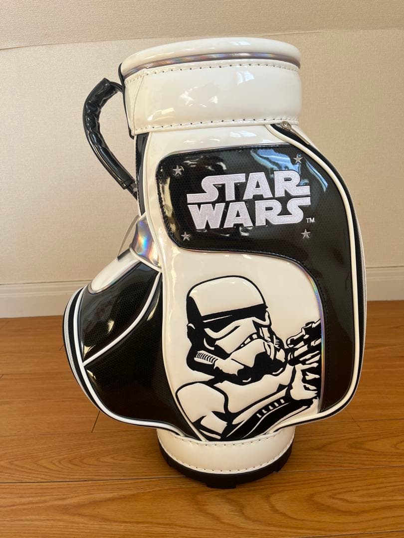 大型52センチ　STAR WARS ゴルフバッグ型マルチケース