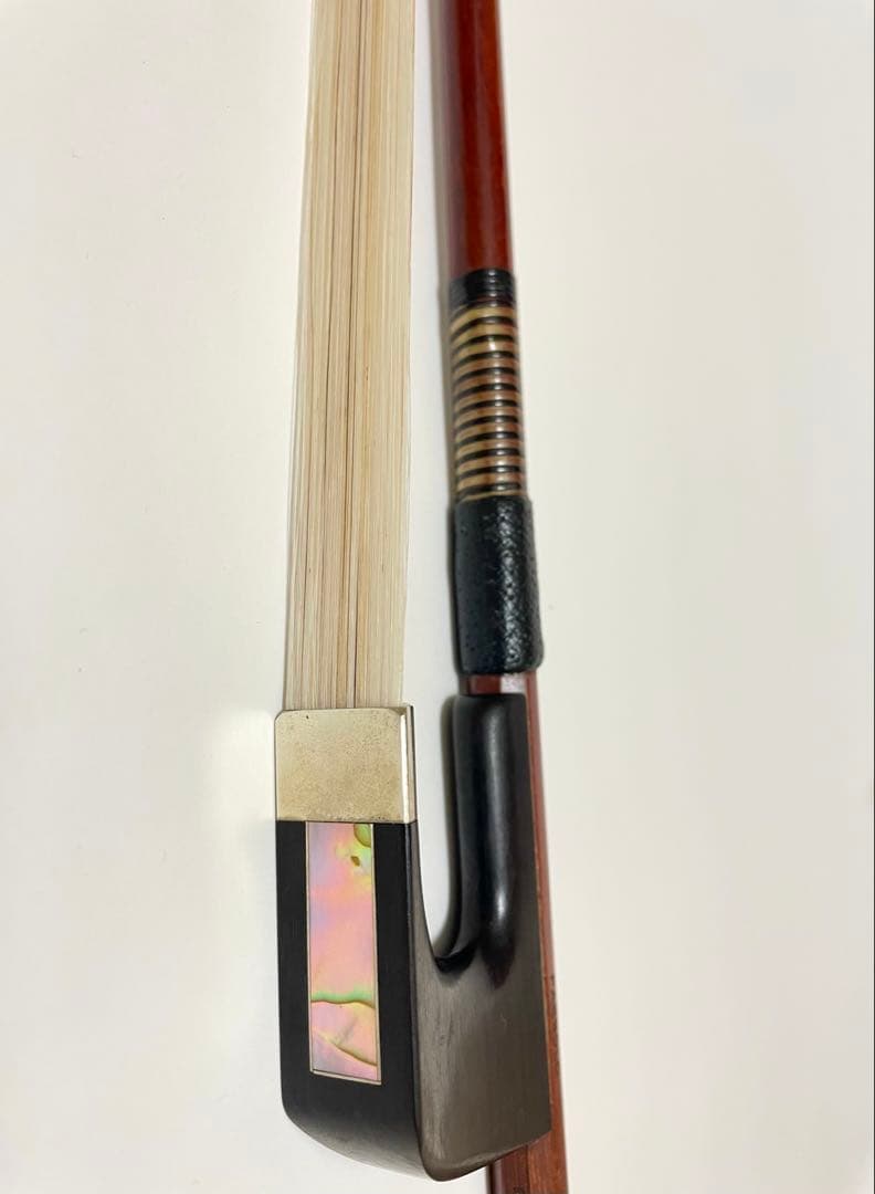 PAESOLD 502B コントラバス弓 ペゾルト　ジャーマン　毛替え済み