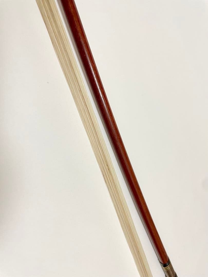 PAESOLD 502B コントラバス弓 ペゾルト　ジャーマン　毛替え済み