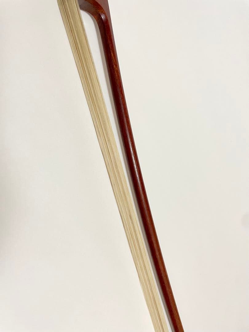 PAESOLD 502B コントラバス弓 ペゾルト　ジャーマン　毛替え済み