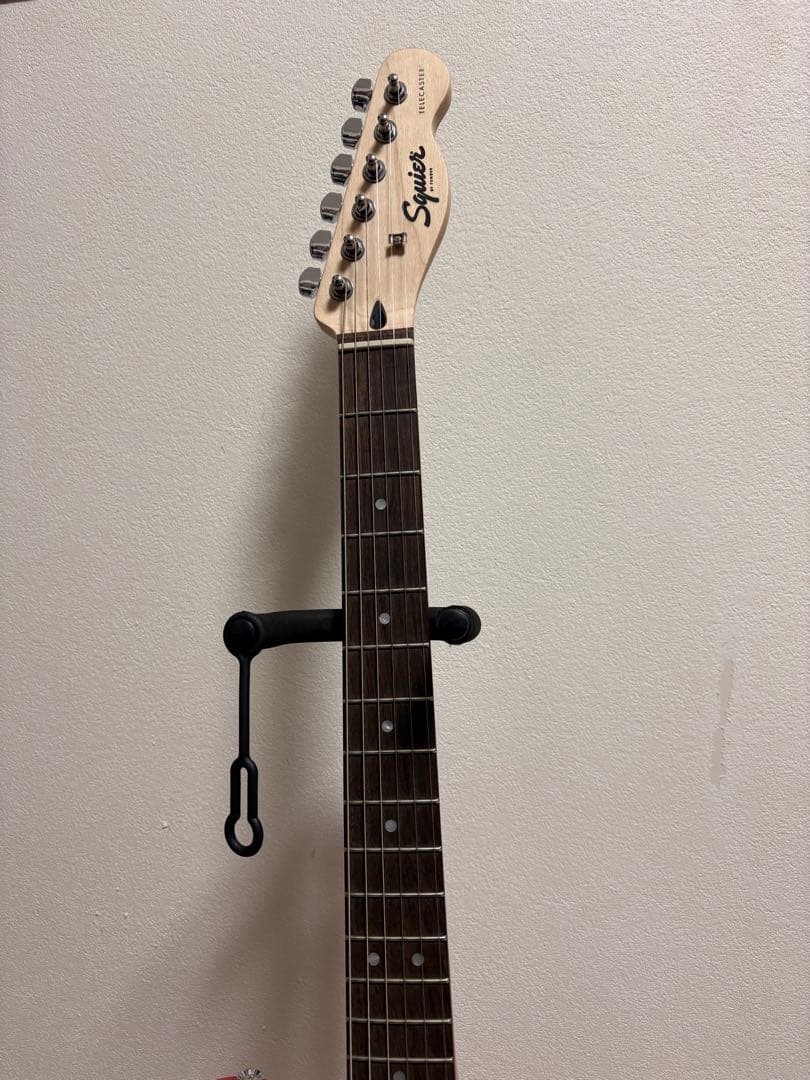 Squier Telecaster レッド