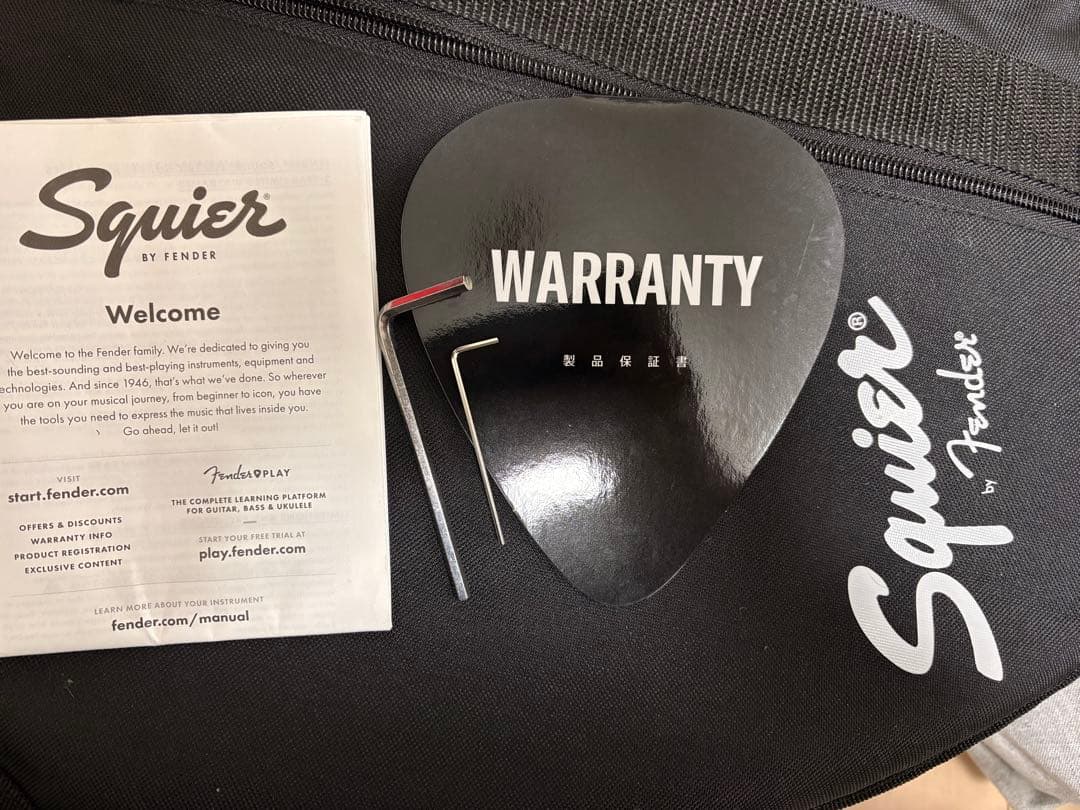 Squier Telecaster レッド