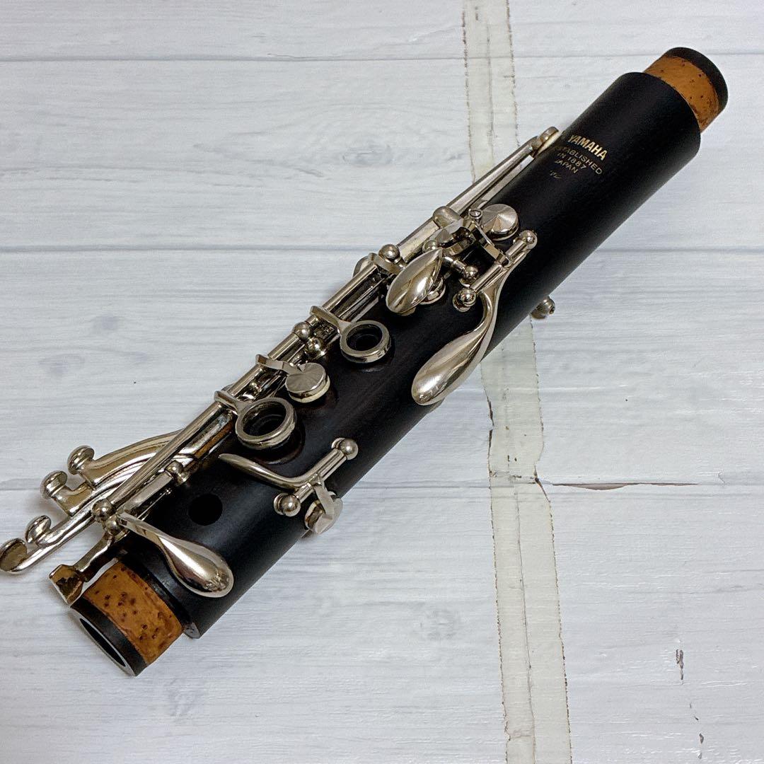 【美品】YAMAHA YCL-352 クラリネット ハードケース付