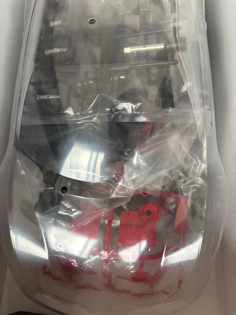 TAMIYA 458 Challenge TT-02 シャーシ
