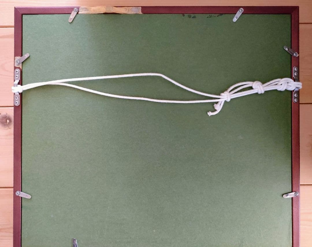 「クロアチア ドブロニク(市場)」 Masa Saigusa 油彩 F3 額装