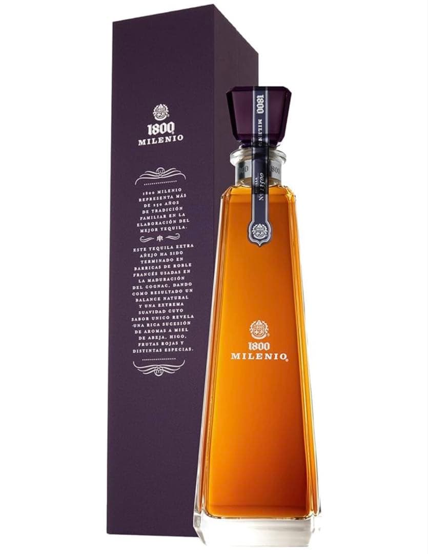 【未開封】クエルボ/1800ミレニオ750ml テキーラ