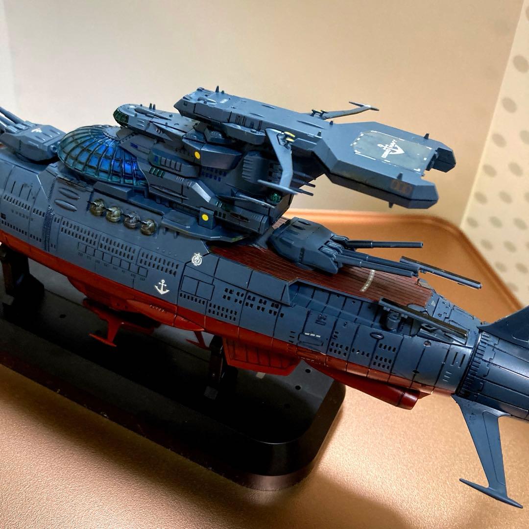 宇宙戦艦ヤマト型4番艦(妄想)ヤマト、銀河ハイブリッド戦闘、波動砲可能版