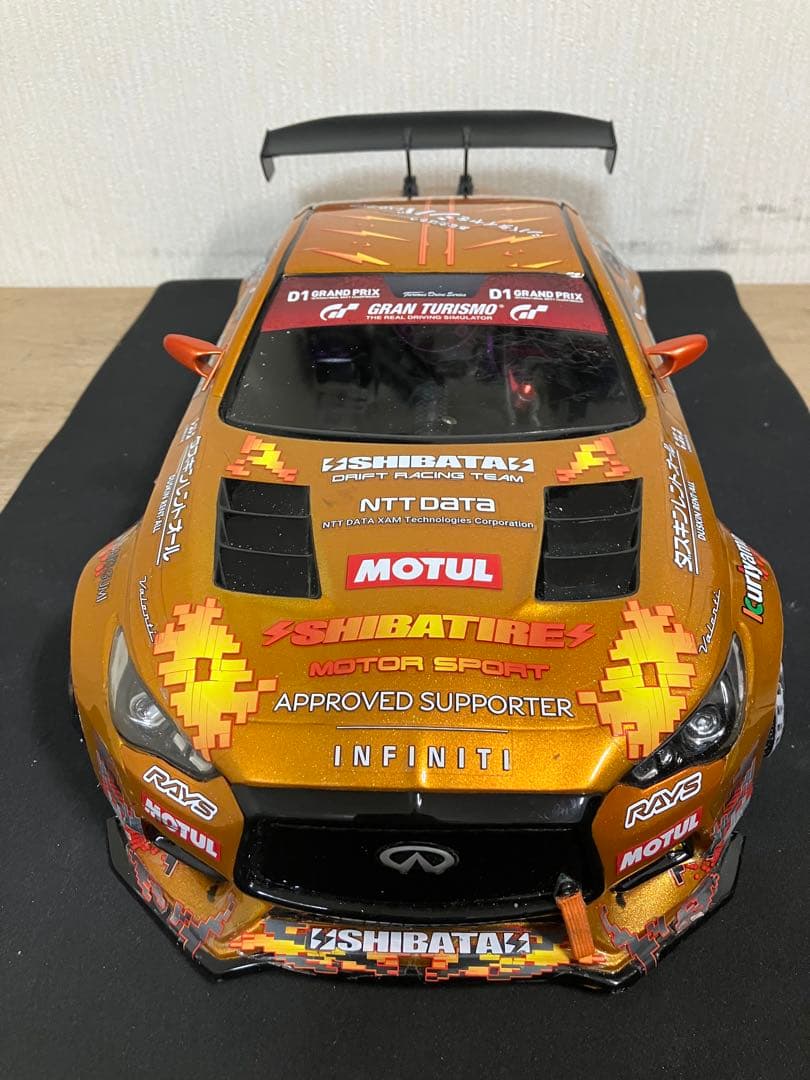 SHIBATAインフィニティ Q60