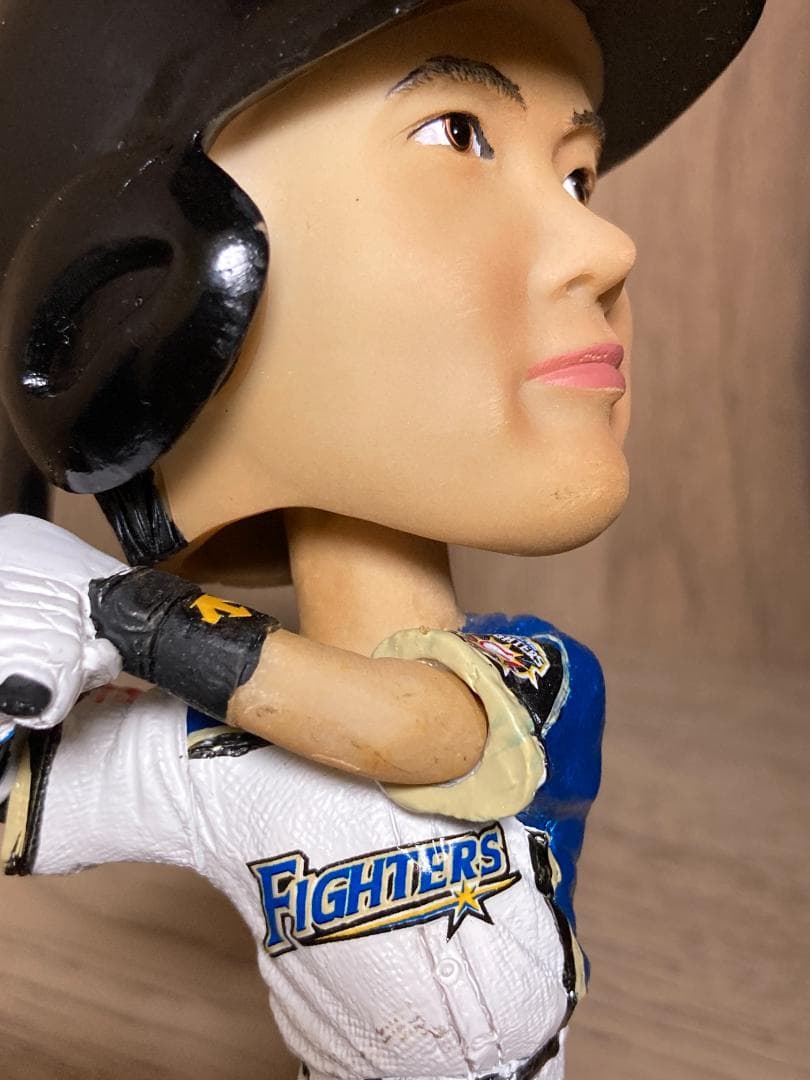 北海道日本ハムファイターズ 大谷翔平 ボブルヘッド 2体セット