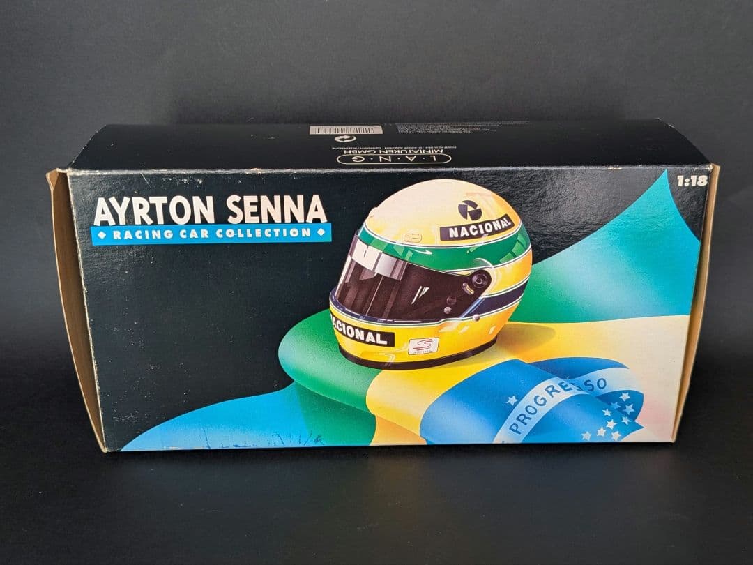 ミニチャンプス 1/18 マクラーレン ホンダ MP4/6 1991 A.セナ