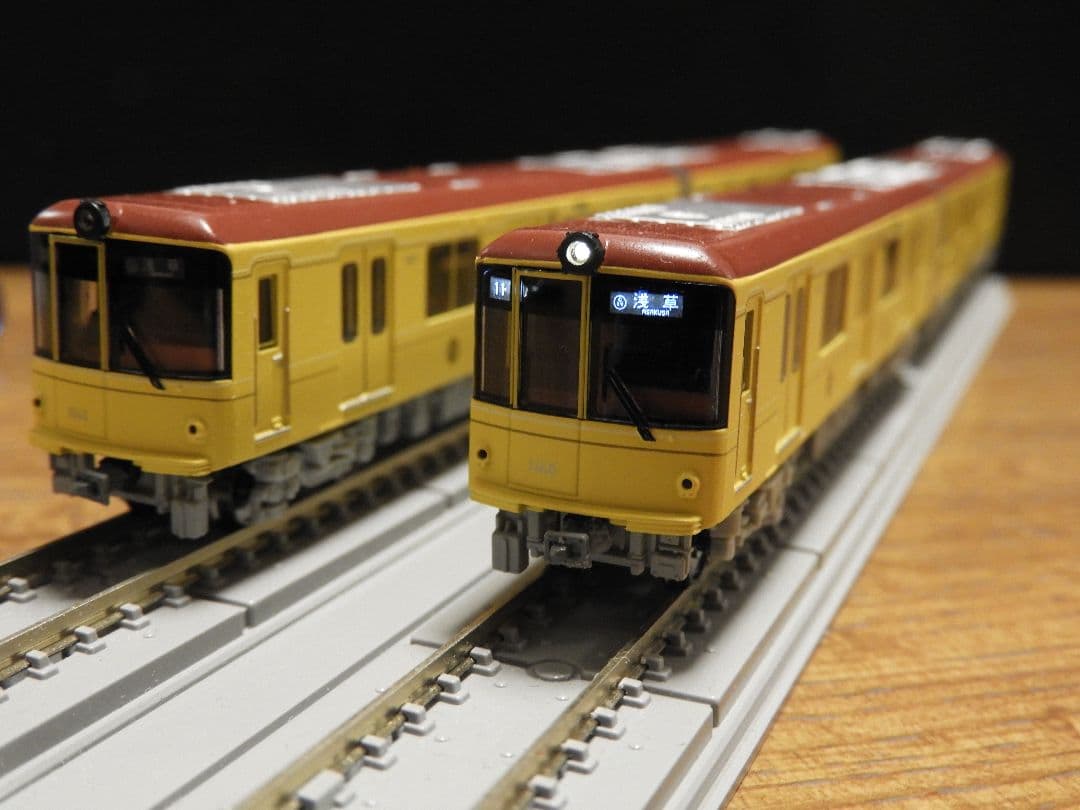 旅*人様 ポポンデッタ 東京メトロ銀座線1000系 特別仕様車 6両セット