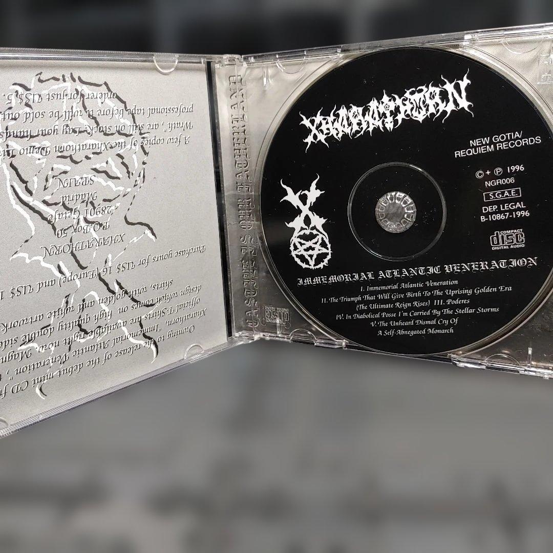 XHARATHORN ブラックメタル　BLACKL