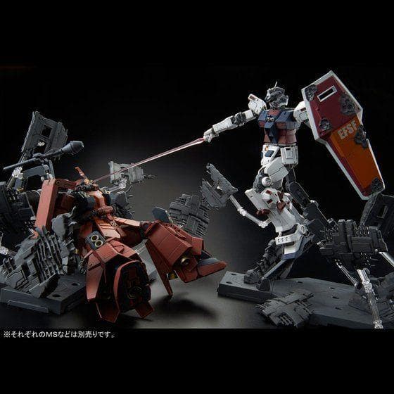 【2品セット】MG フルアーマーガンダム／高機動型サイコザク ラストセッション
