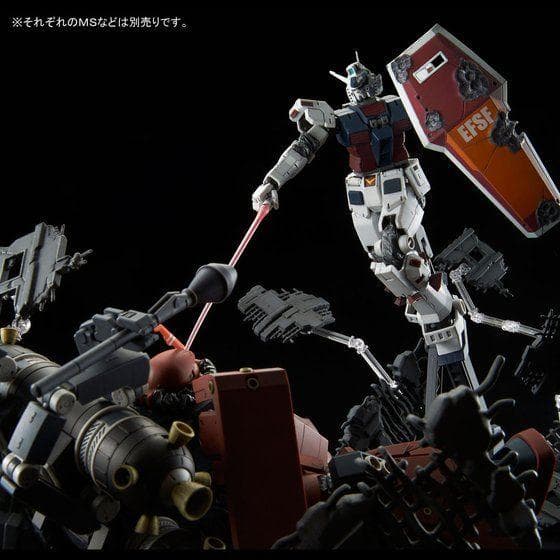 【2品セット】MG フルアーマーガンダム／高機動型サイコザク ラストセッション