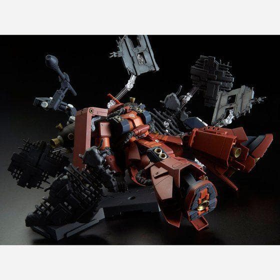 【2品セット】MG フルアーマーガンダム／高機動型サイコザク ラストセッション