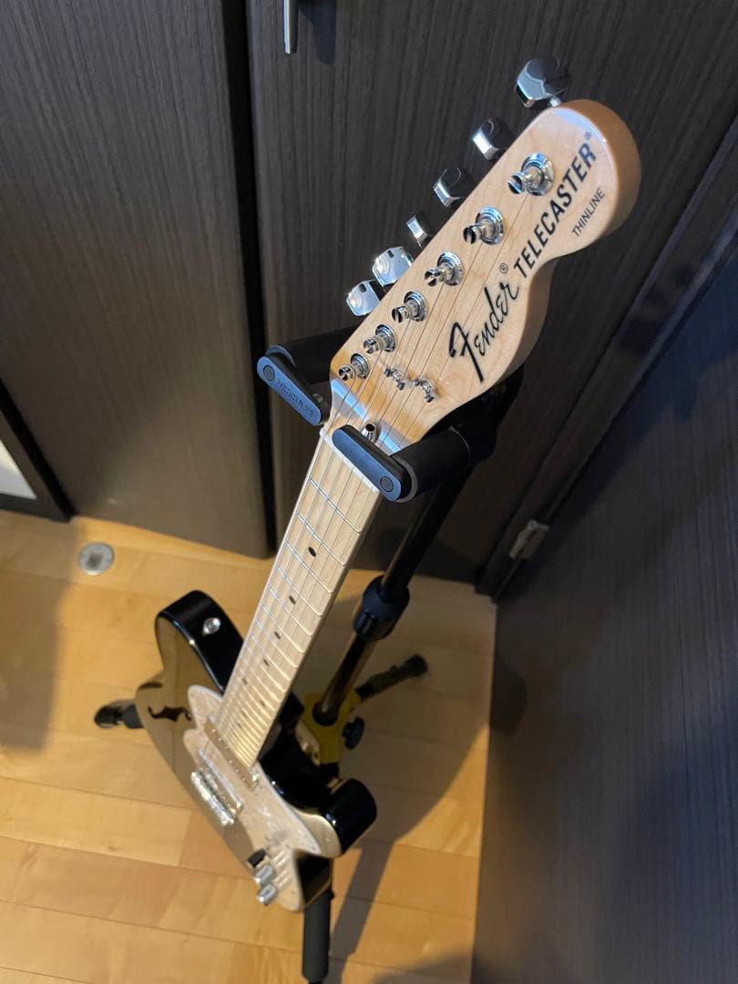 【9/23迄限定値下】Fender テレキャスターシンライン（黒）