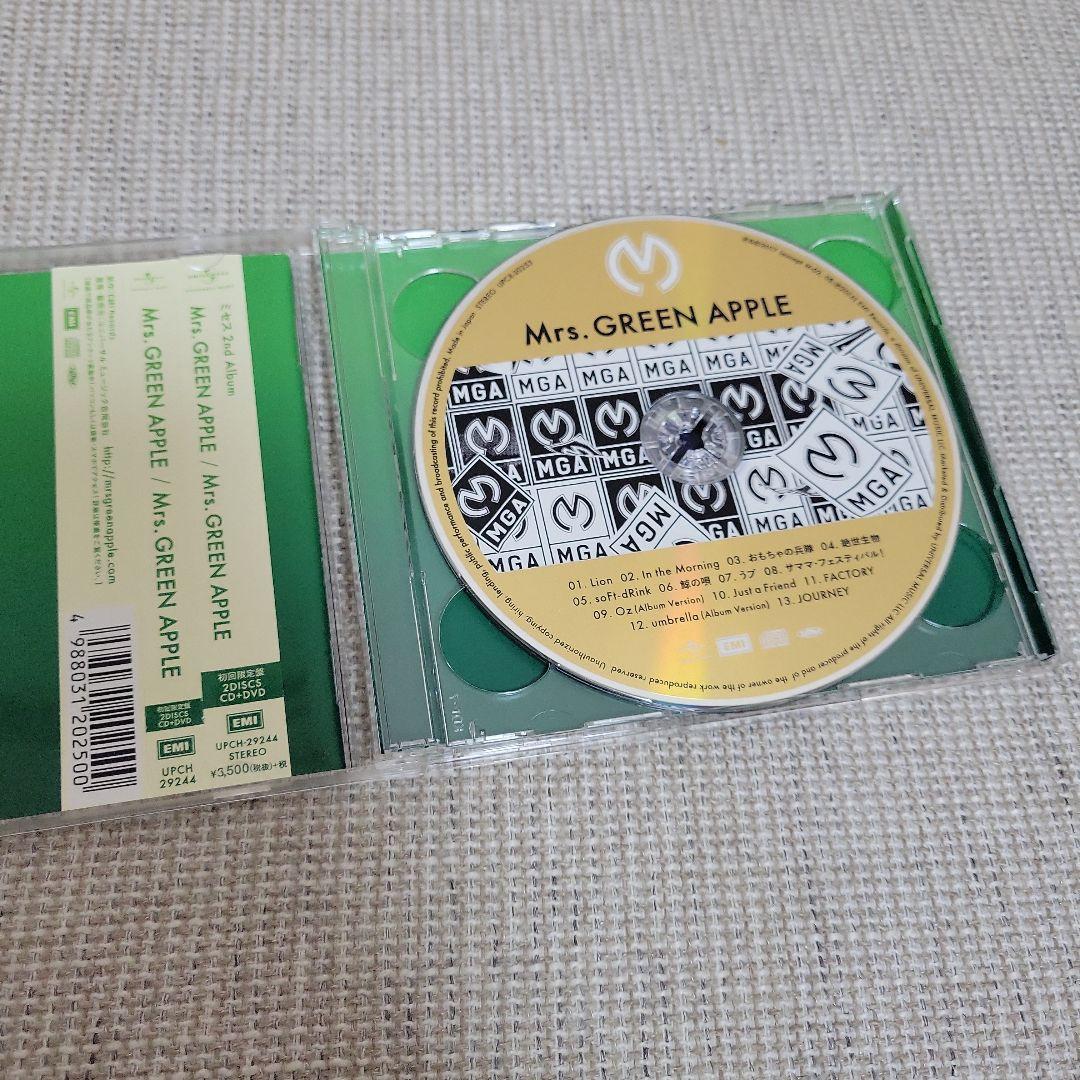 Mrs.GREEN APPLE サイン入り