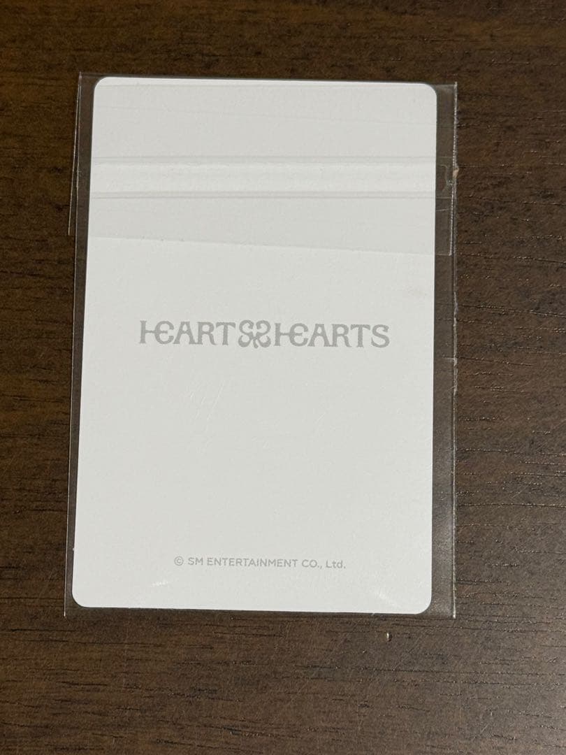 hearts2hearts ハトゥハ ペンライト トレカ付き ユハ sm