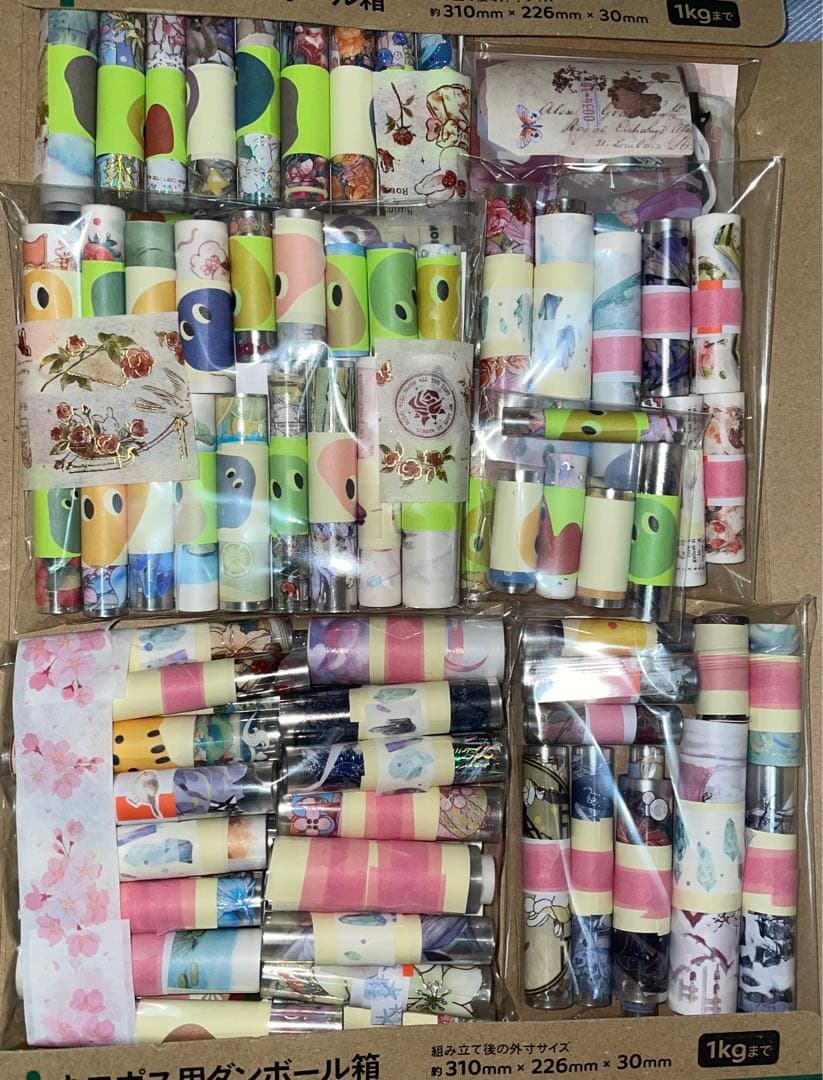 海外マスキングテープ まとめ売り