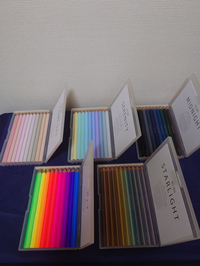 FELISSIMO　色鉛筆500色セット