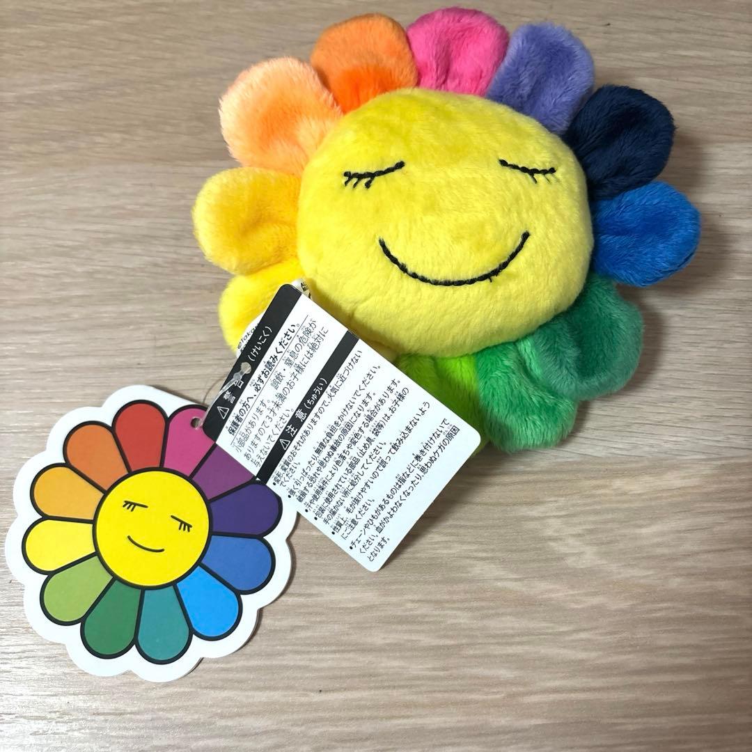 村上隆 カイカイキキ kaikaikiki レインボーフラワー ぬいぐるみ　お花