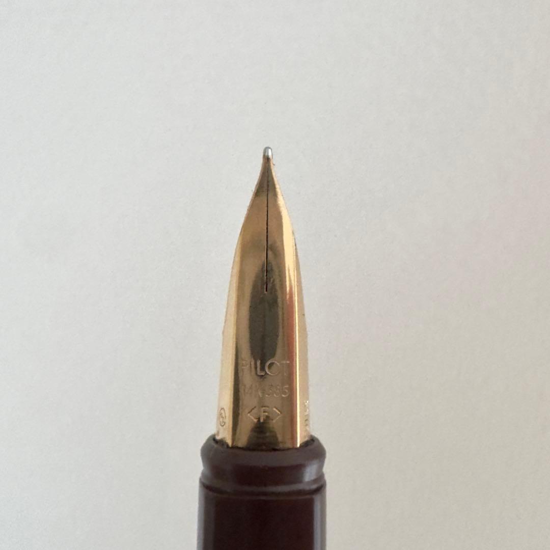 廃番 PILOT パイロット QUATRO クアトロ 万年筆 14K マーブル