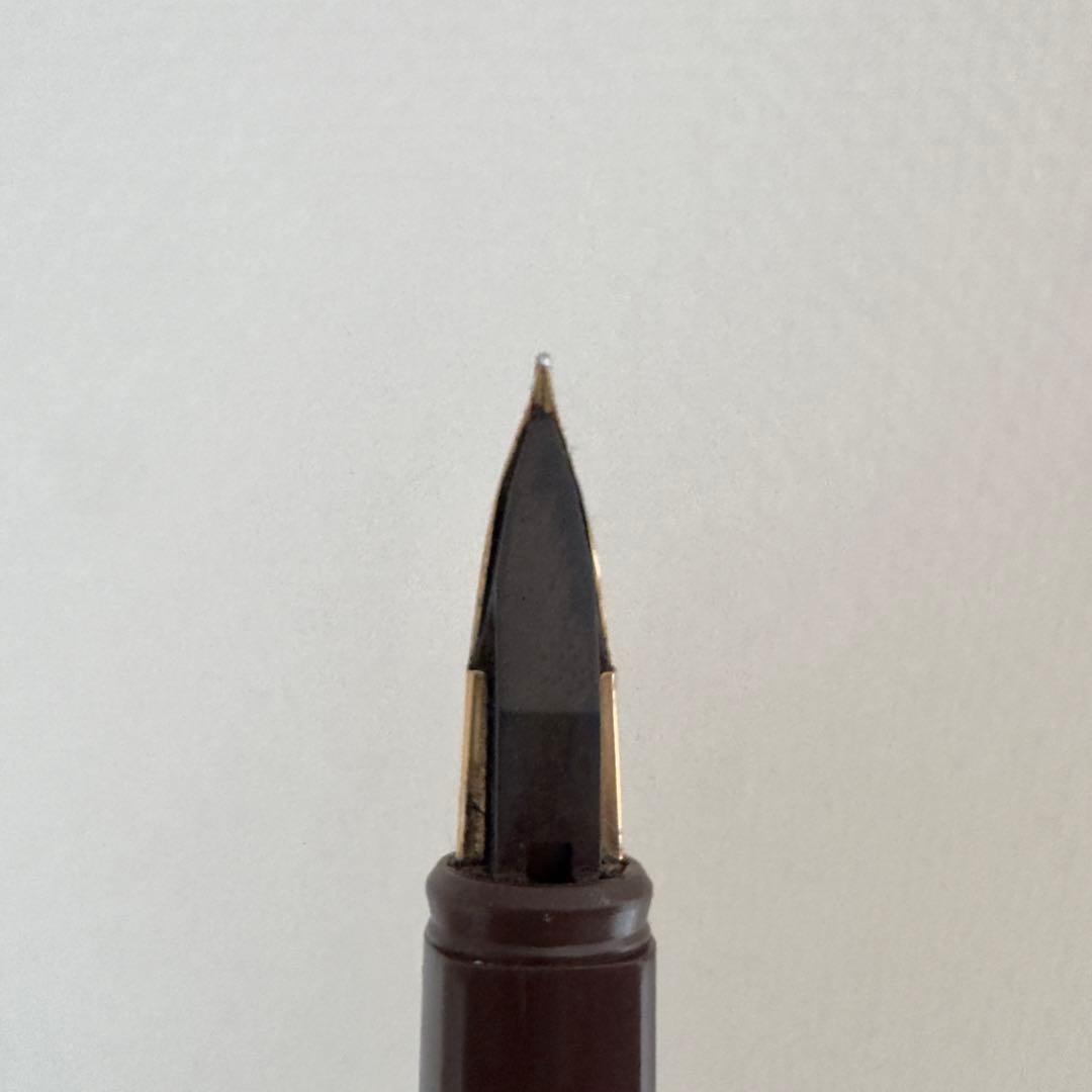 廃番 PILOT パイロット QUATRO クアトロ 万年筆 14K マーブル