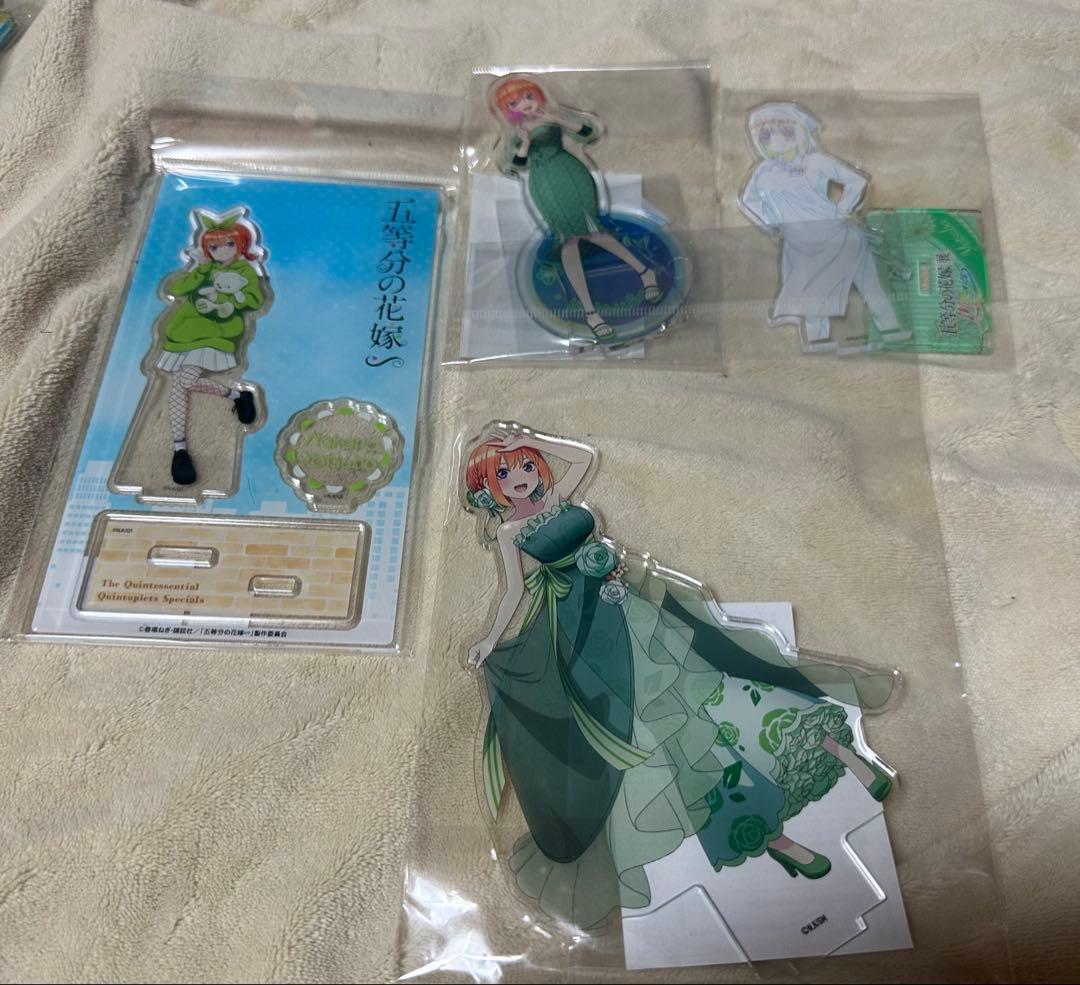 五等分の花嫁 中野四葉 アクリルスタンド まとめ売り