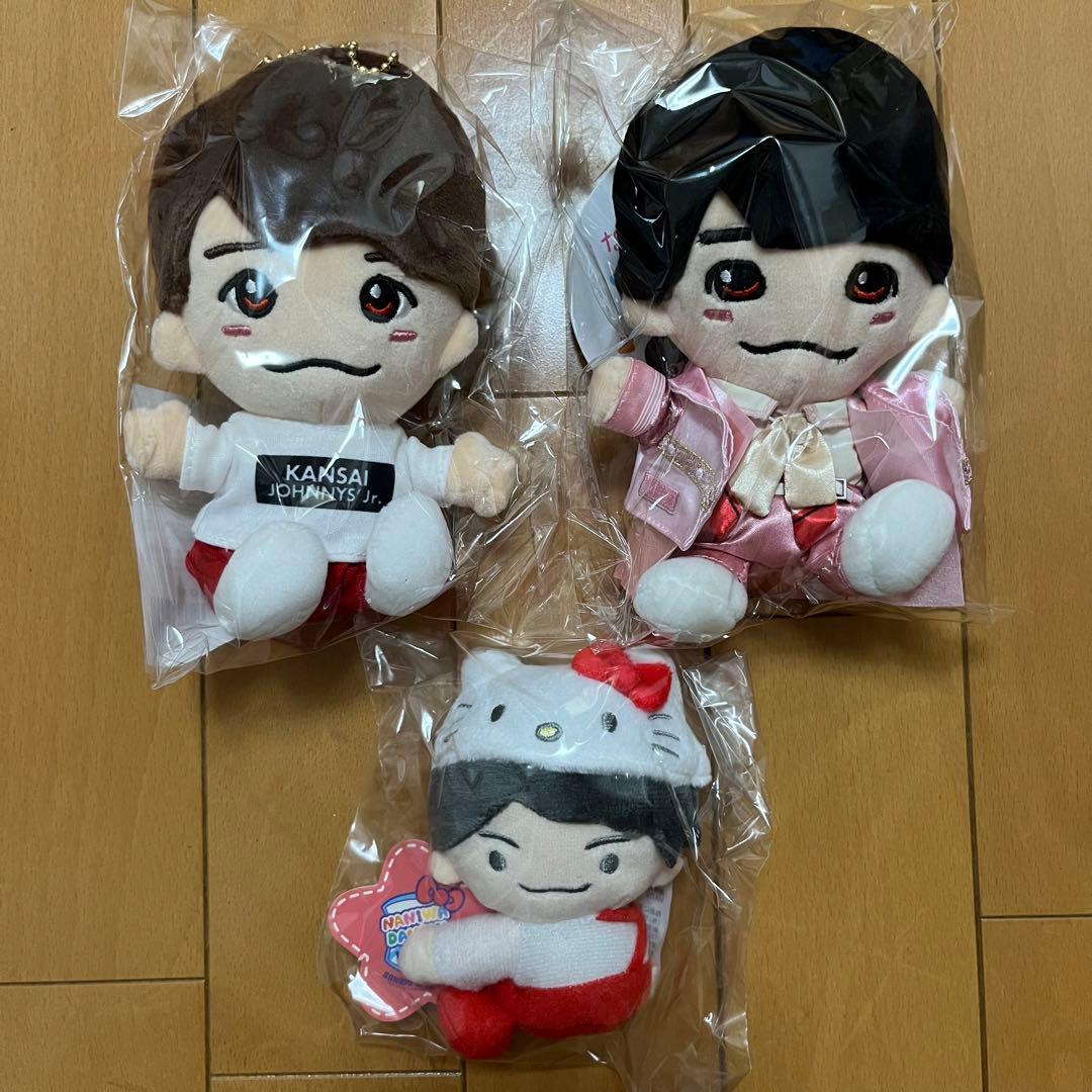なにわ男子 ちびぬい サンリオコラボ まとめ売り セット売り 全種類