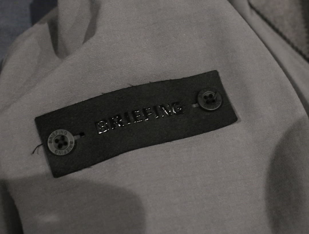 あべしブリーフィングゴルフ　ストームフリースパーカ　メンズ S グレー