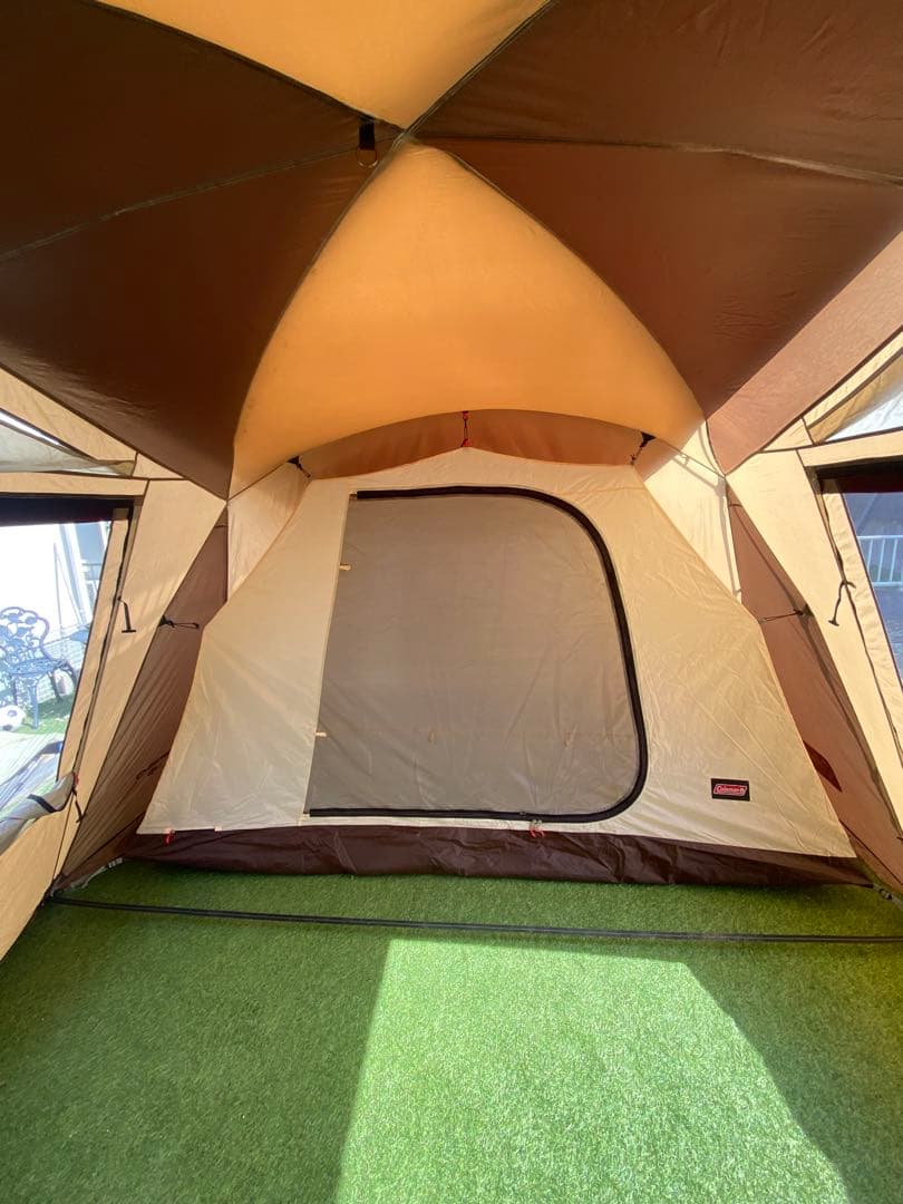 Coleman ウェザーマスターワイド2ルームハウスSTDグランドシート付き