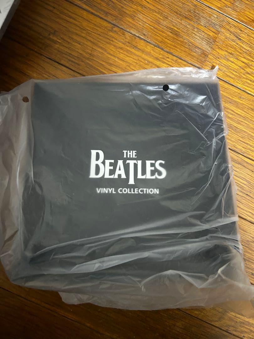 ビートルズ　レコード　未使用品