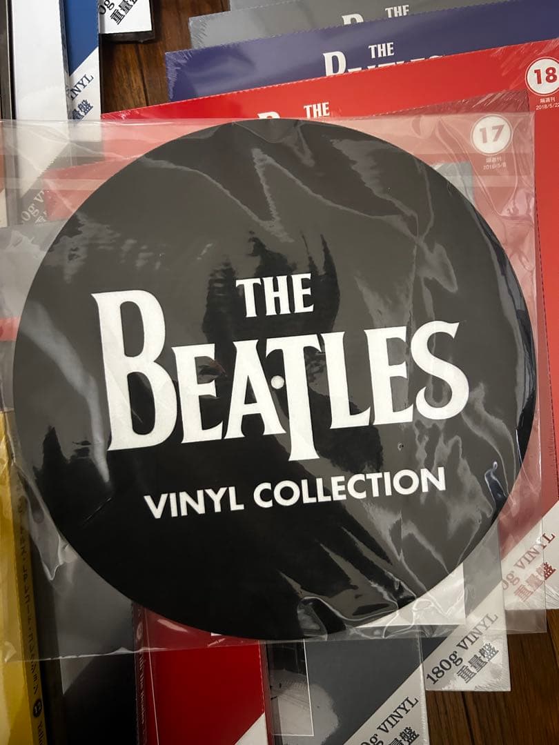 ビートルズ　レコード　未使用品
