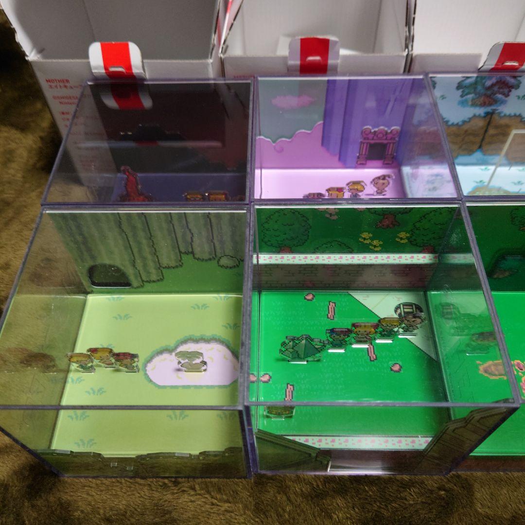 d*k様 【MOTHER2】エイトキューブス全8種セット　極美品