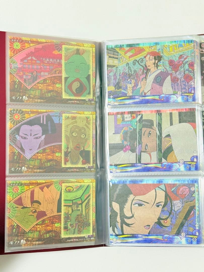モノノ怪 絵札箱 (トレーディングカード) 全51種+特典1種