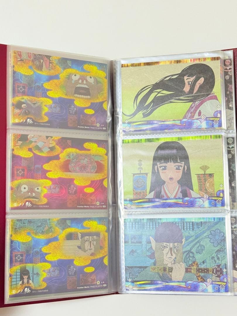 モノノ怪 絵札箱 (トレーディングカード) 全51種+特典1種