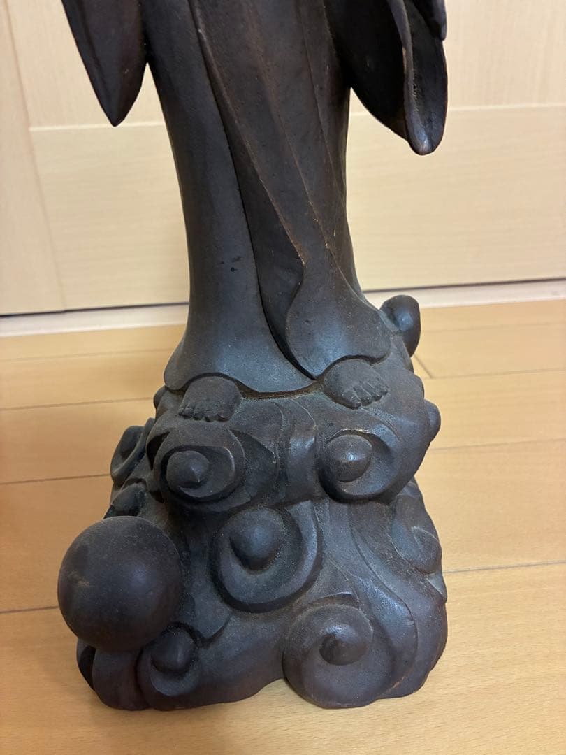 木製 観音像