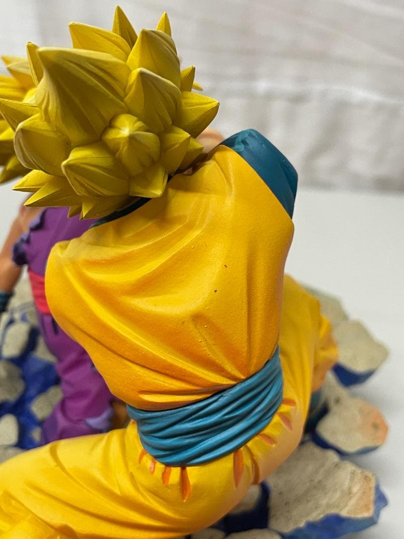 ◆ドラゴンボールZ 劇的DIORAMA 親子かめはめ波 フィギュア 09208