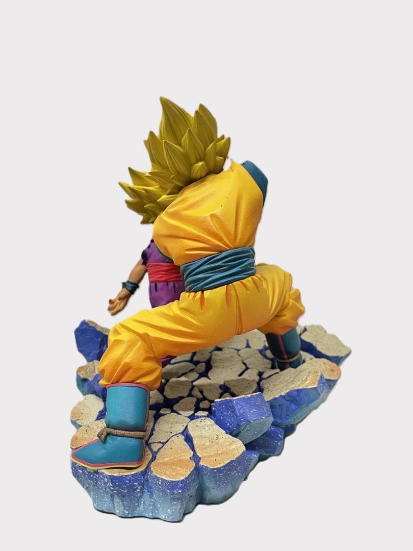 ◆ドラゴンボールZ 劇的DIORAMA 親子かめはめ波 フィギュア 09208