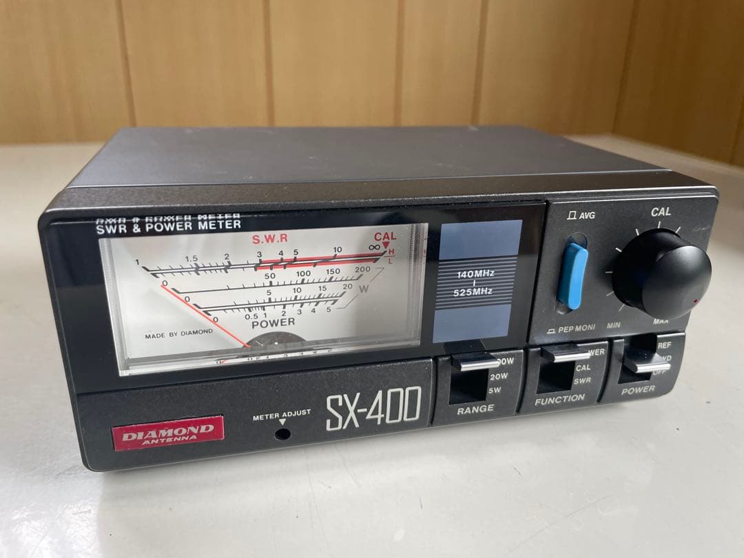 DIAMOND SX-400 SWR計&POWERメーター