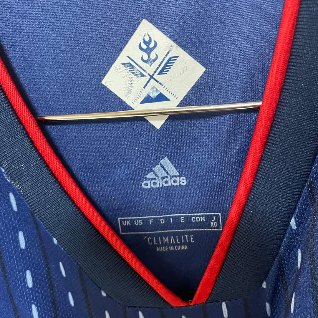 日本代表 2018 ロシアW杯 長谷部誠 XO マッチデープリント パッチ付き
