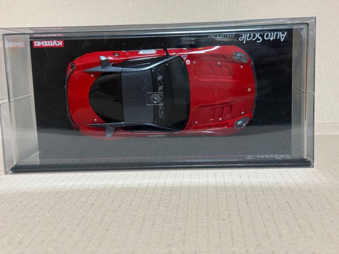 ミニッツ フェラーリ 599XX レッド