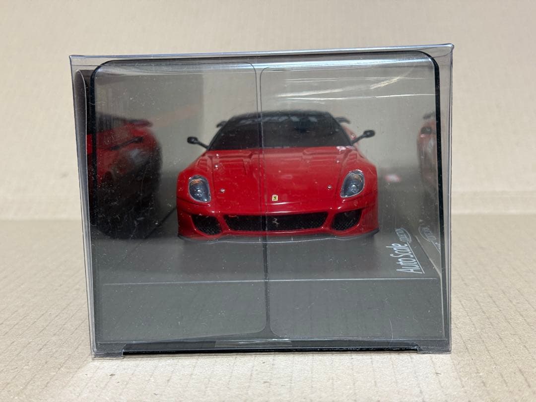 ミニッツ フェラーリ 599XX レッド