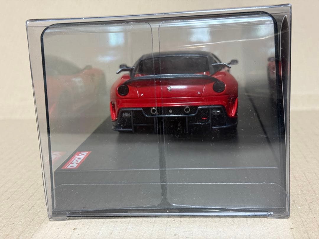 ミニッツ フェラーリ 599XX レッド