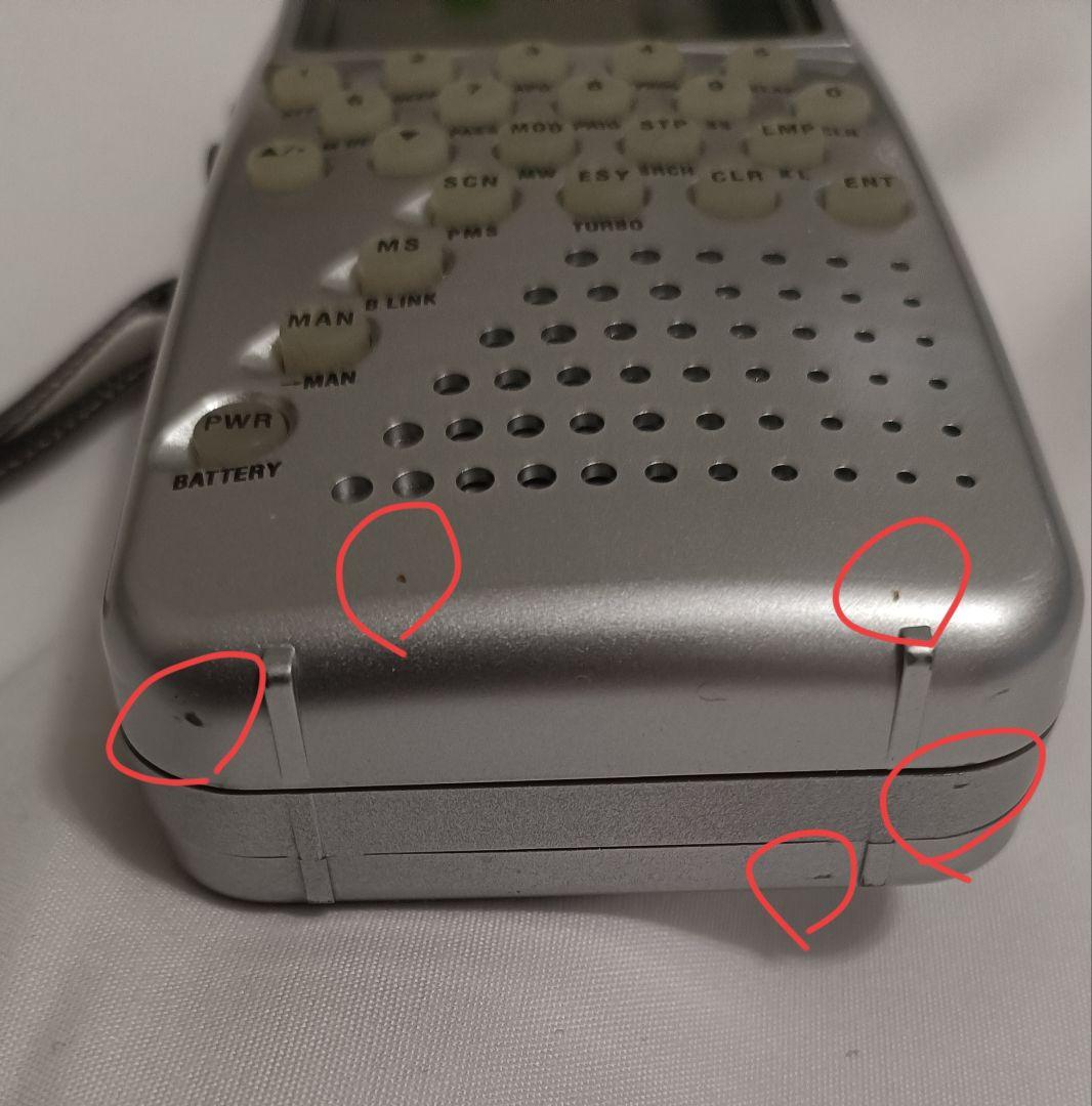 アルインコ ALINCO DJ-X5 受信機