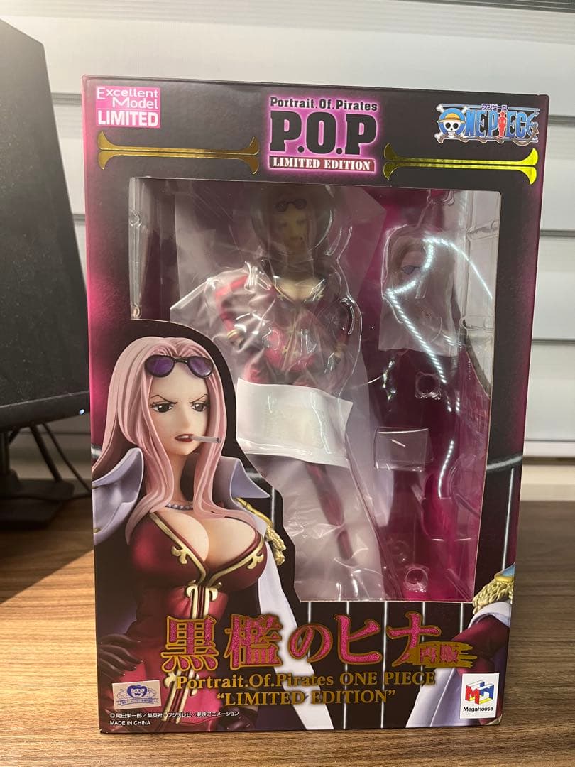 ONEPIECE POP LIMITEDEDITION 黒檻のヒナ 再販