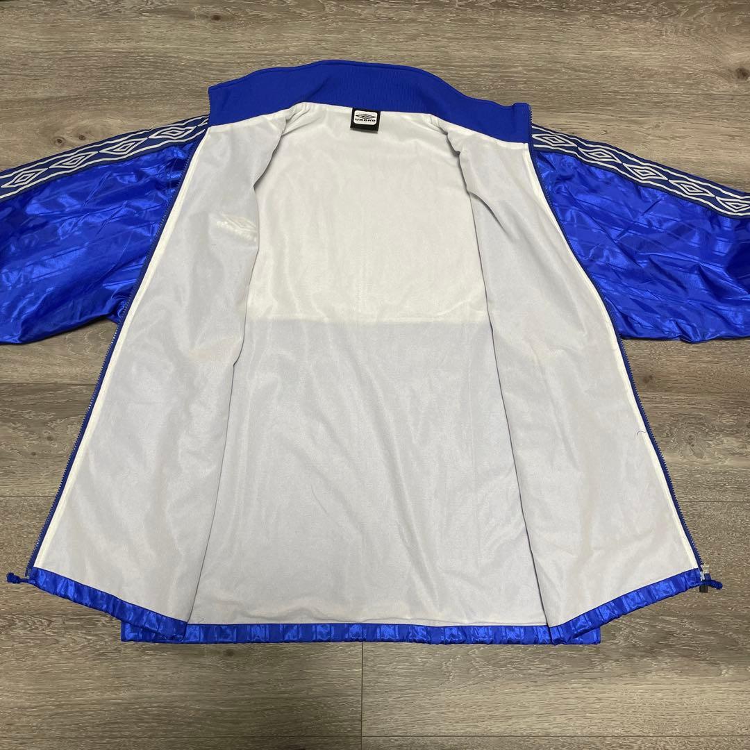 極美品 umbro ロゴライン Nylon Jacket Pant セットアップ