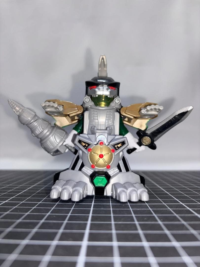 ⭐中古⭐ 恐竜戦隊ジュウレンジャー ドラゴンゾード MA0600