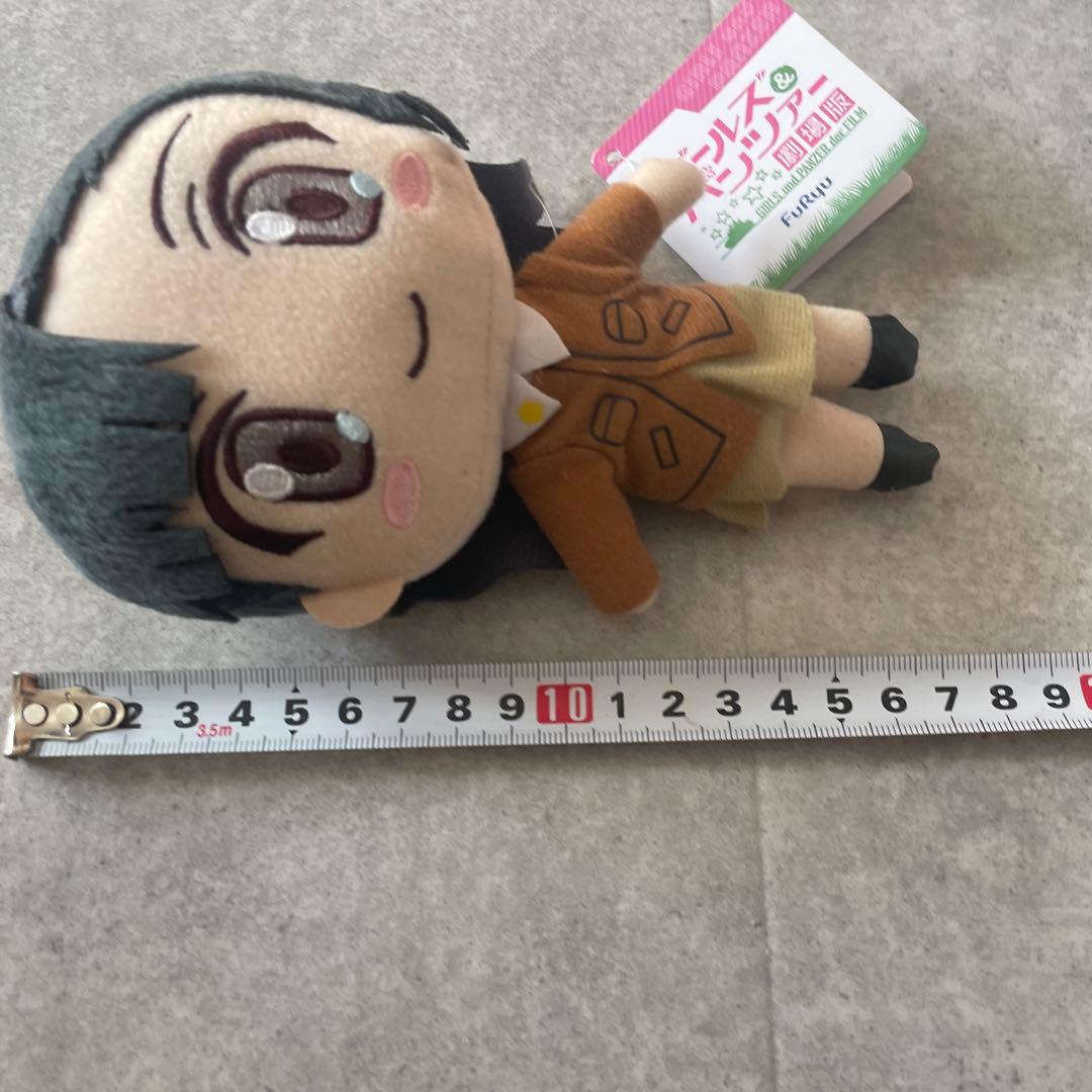 ガールズ&パンツァー劇場版ぬいぐるみタグ付アニメグッズ平成レトロ