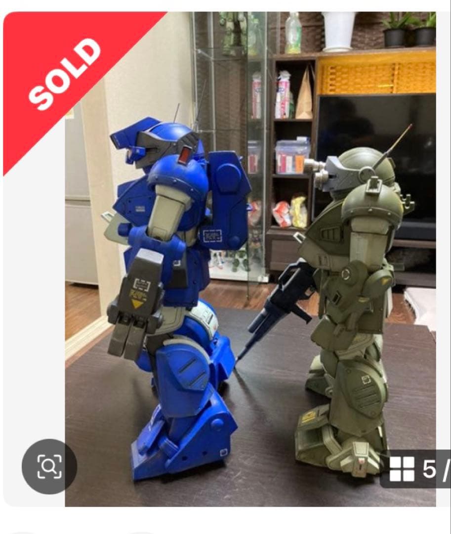 やまと1／12スケール　スコープドック※ブルーティッシュドック　セット販売！